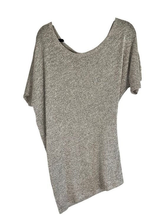 Charlotte Russe Sweaters - Neutral Knit Sweater Top M Earthy Granola Boho Indie Folk Beach Minimalist Chic